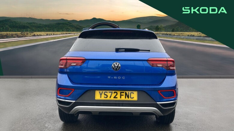Volkswagen T-Roc 1.5 TSI Style 5dr Petrol Hatchback